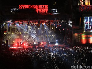 LA Zone Siapkan 100 Tiket Gratis untuk Nonton Synchronize Fest 2026