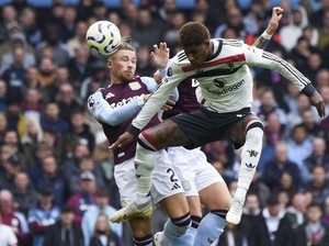 Alot! Babak I Aston Villa Vs MU Masih Sama Kuat