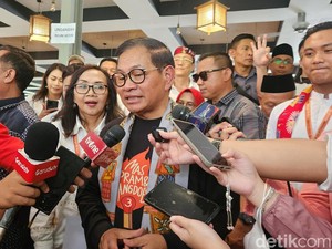 Pramono soal Debat Perdana: Kalau Saya Diserang Malah Terima Kasih