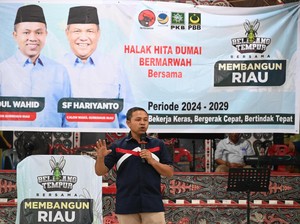 Cagubri Abdul Wahid Ingin Siapkan Dumai jadi Kota Industri Berkelanjutan