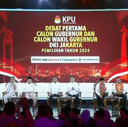 Ini Janji-Janji Paslon Jakarta, Jateng Hingga Jabar di Pilkada 2024