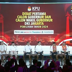 Ini Janji Dharma-Kun Buat Warga DKI Jakarta