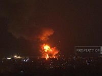 Detik-detik Ledakan Besar Guncang Beirut Lebanon