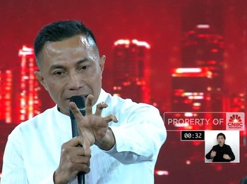 Cagub Dharma Pongrekun Sebut Covid-19 Agenda Terselubung Asing
