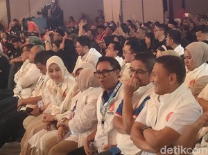 Ekspresi Mardani hingga Eko Patrio Dengar Pernyataan Dharma soal Pandemi