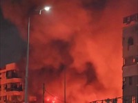 Beirut bak 'Neraka', Israel Luncurkan Serangan Terbesar ke Lebanon