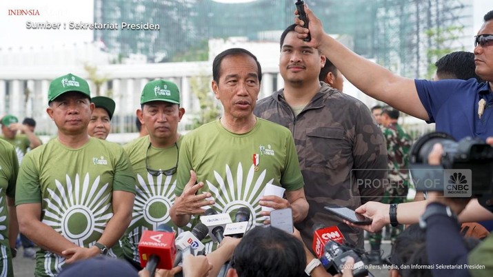 Presiden Joko Widodo menyatakan pemindahan ibu kota ke Ibu Kota Nusantara (IKN) membutuhkan waktu dan tidak bisa dipaksakan.