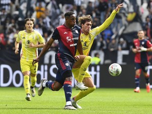 Juventus Vs Cagliari Selesai 1-1