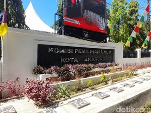 KPU Larang Paslon Mobilisasi Massa ke Lokasi Debat Kedua Pilwalkot Makassar