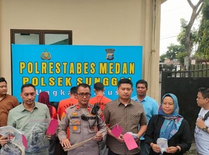 Kronologi Jukir Tewas Dianiaya Sekeluarga di Medan
