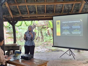 Dosen Itera dan Unila Kolaborasi Tingkatkan Nilai Jual Produk Olahan Lebah