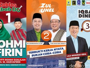 Tiga Paslon Siap Hadapi Debat Pemungkas Pilgub NTB 2024
