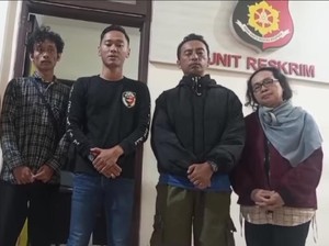 Sederet Fakta Kasus Kurir Paket COD Ditendang Anak Customer Berakhir Damai