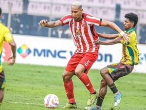 Syukur Bejo Sugiantoro Deltras FC Raih Kemenangan Perdana di Liga 2