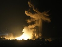 Ledakan Besar di Beirut, Israel Serang Lebanon