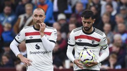 Eriksen: MU Beruntung Tak Degradasi