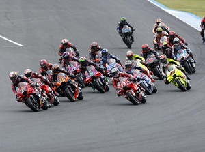 MotoGP Jepang 2024: Bagnaia Sempurna, Nasib Apes Acosta