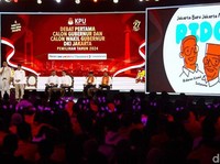 Kompilasi Pantun di Debat Perdana Pilgub Jakarta 2024