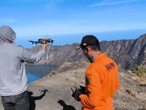 Sudah Seminggu Pendaki Jakarta Jatuh di Jurang Gunung Rinjani