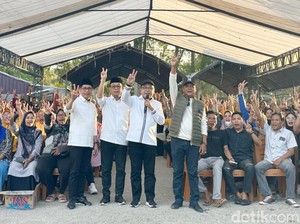 Supriansa Kerahkan Relawan Menangkan Suwardi-Selle 54% di Pilkada Soppeng
