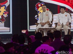 Video Suswono Mau Pantun Tapi Waktu Habis, RK: Nggak Masalah