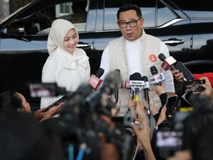 Atalia dan Ridwan Kamil Tak Hadiri Sidang Perdana Gugatan Cerai