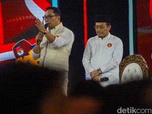 Kata RK soal Pramono Sentil Penanganan Disabilitas di Bandung Saat Debat Pilgub