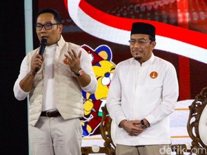 Kala RK Tanya Dharma Pongrekun soal Pandemi COVID di Debat Pilgub
