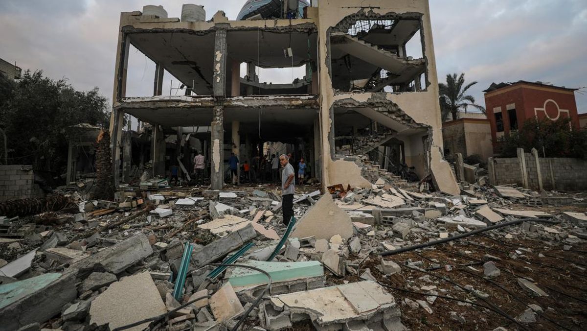Israel Targetkan 1.244 Masjid di Gaza Sejak Oktober 2023, 1.077 Hancur Total