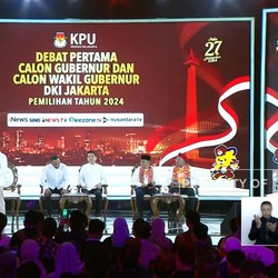 Soal Macet Ini Janji Para Cagub DKI, Ada WFH hingga River Way