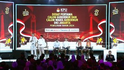 Simak! Visi-Misi RIDO, Dharma-Kun & Pramono-Rano di Debat Perdana