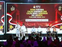 Simak! Visi-Misi RIDO, Dharma-Kun & Pramono-Rano di Debat Perdana