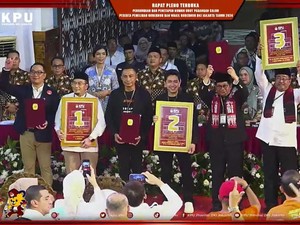 Survei Terbaru Pilgub DKI Jelang Debat Perdana, Siapa Paling Unggul?