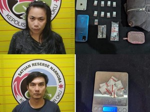 2 Orang di OKU Diringkus Polisi karena Jadi Bandar Sabu
