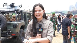 TNI Tampilkan 1.059 Unit Alutsista Saat HUT TNI ke-79