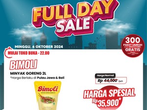 Mampir ke Transmart! Beli Minyak Goreng Cuma Rp 35 Ribuan