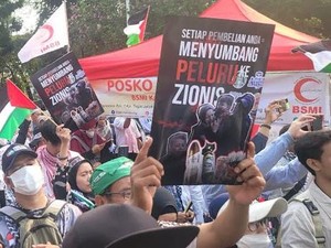 Serukan Lagi Boikot Produk Terafiliasi Israel, YKMI: Jangan Lupa Palestina