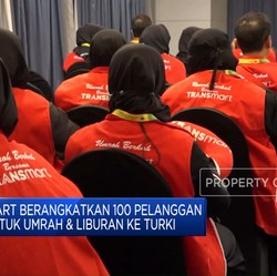 Video: 100 Pelanggan Setia Transmart Pergi Umrah & Liburan Ke Turki