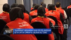 Video: 100 Pelanggan Setia Transmart Pergi Umrah & Liburan Ke Turki