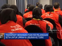 Video: 100 Pelanggan Setia Transmart Pergi Umrah & Liburan Ke Turki