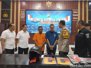 2 Pelaku Spesialis Pecah Ban-Kaca Antarprovinsi Gasak Rp 100 Juta Diringkus