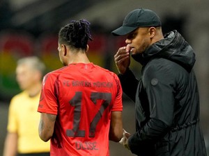 Kompany Puas Meski Bayern Gagal Kalahkan Frankfurt