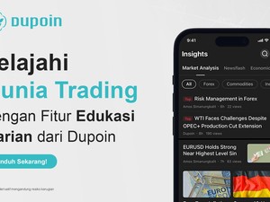Edukasi Para Trader, Dupoin Gelar Live Trade XAUUSD Gratis