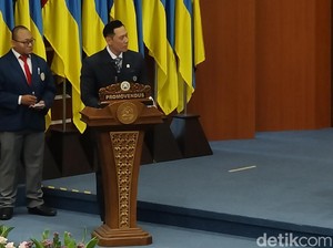 Disertasi AHY Tekankan Orkestrasi SDM Kunci Kepemimpinan Transformasional