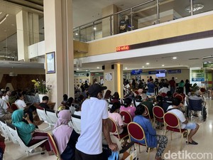 Integrasikan Data dengan SatuSehat, Antrean RSUD Bali Mandara Membeludak