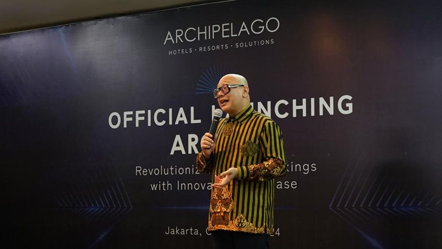 Chief Commercial Officer Archipelago International Chris Legaspi