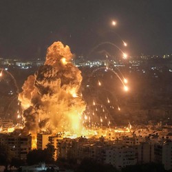Rudal Hizbullah Bobol Israel, Tembus 'Jantung Maritim' Zionis