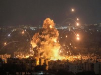 Ngeri! Hizbullah Sebut Israel Gunakan Bom Terlarang Ini di Lebanon