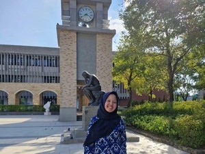 Mahasiswa Psikologi Unair Raih Beasiswa di Taipei Medical University