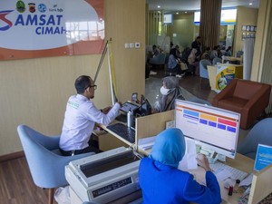 Awas Kelewat! Bea Balik Nama Kendaraan Bekas Gratis di Jabar Minggu Depan Terakhir